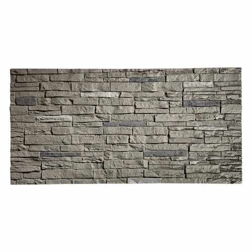 Panneau PU Silver Slate 120 x 60 cm