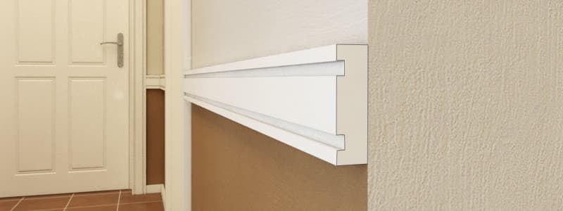 Moulure Murale LS2 : Design Classique et Raffiné