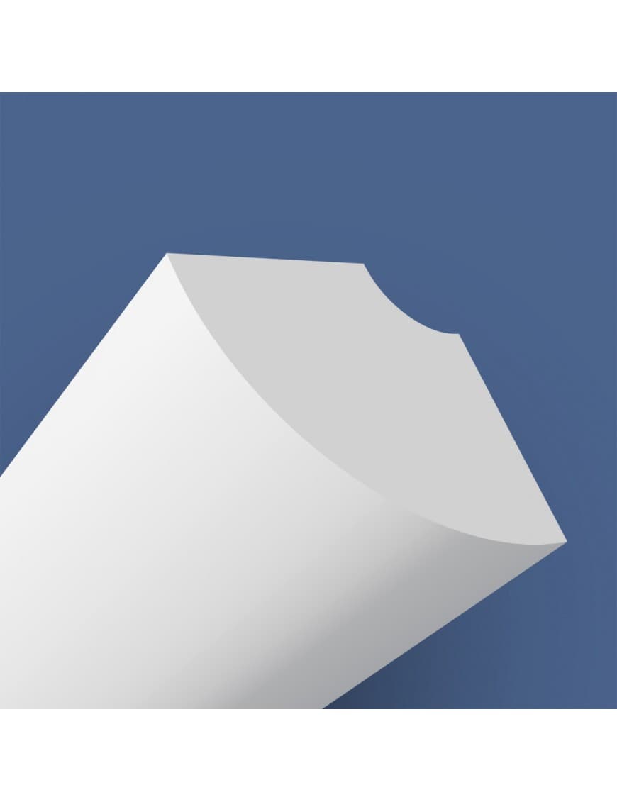 Carton de 300 mètres Corniche Plafond ND20 DMS - 150 pièces