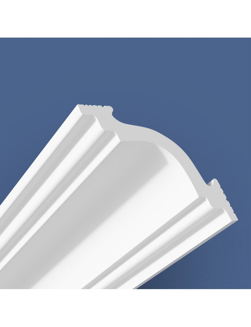 Carton de 60 mètres Corniche Plafond NK80 DMS - 30 pièces