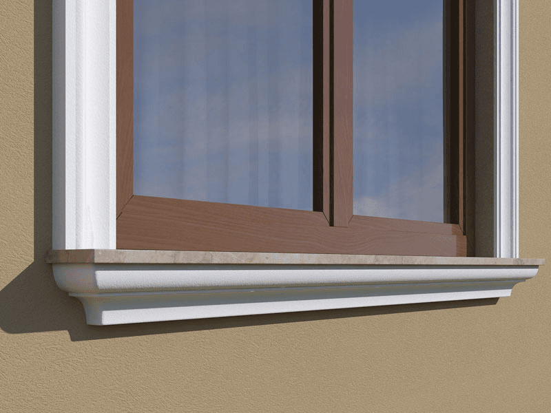 Moulure de rebord P10 - Élégance et Raffinement Personnalisée - Coupes et finition d’usine – gratuites.