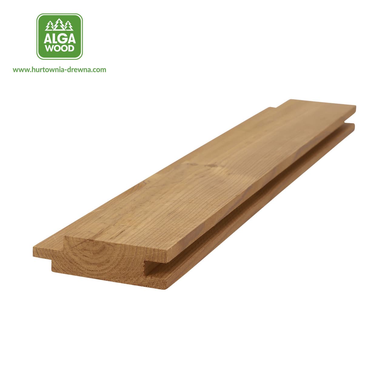 Lambris thermo-traité pin 1,9 x 6,8 cm classe AB UTS