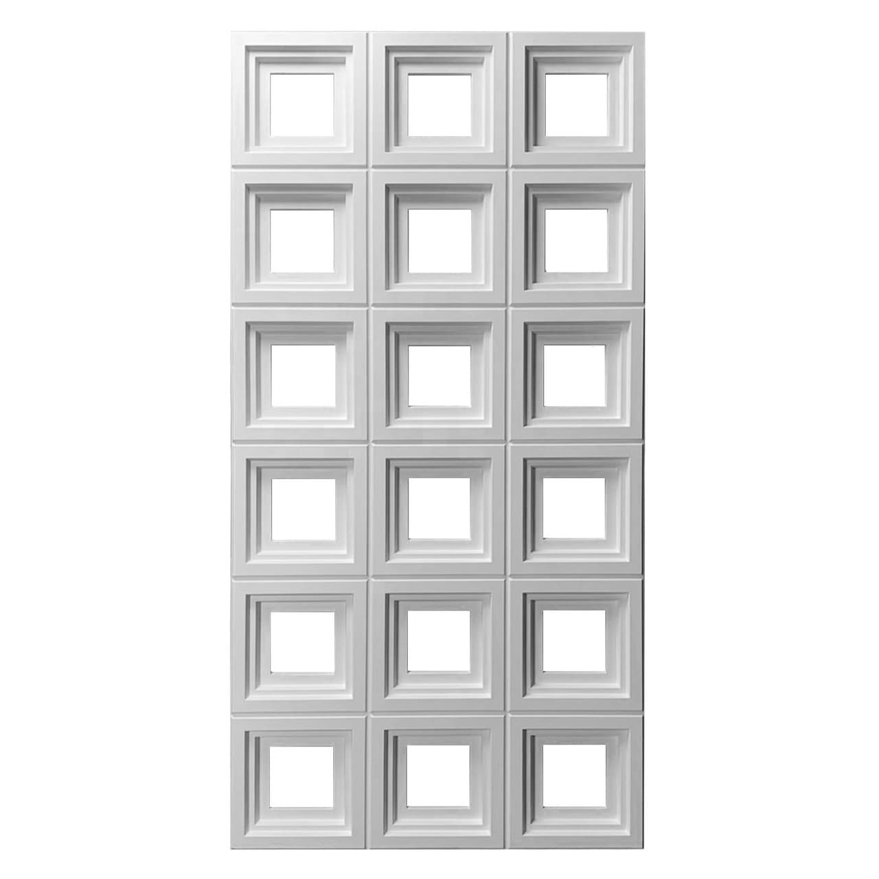 Panneau PU Temple 60x120 cm