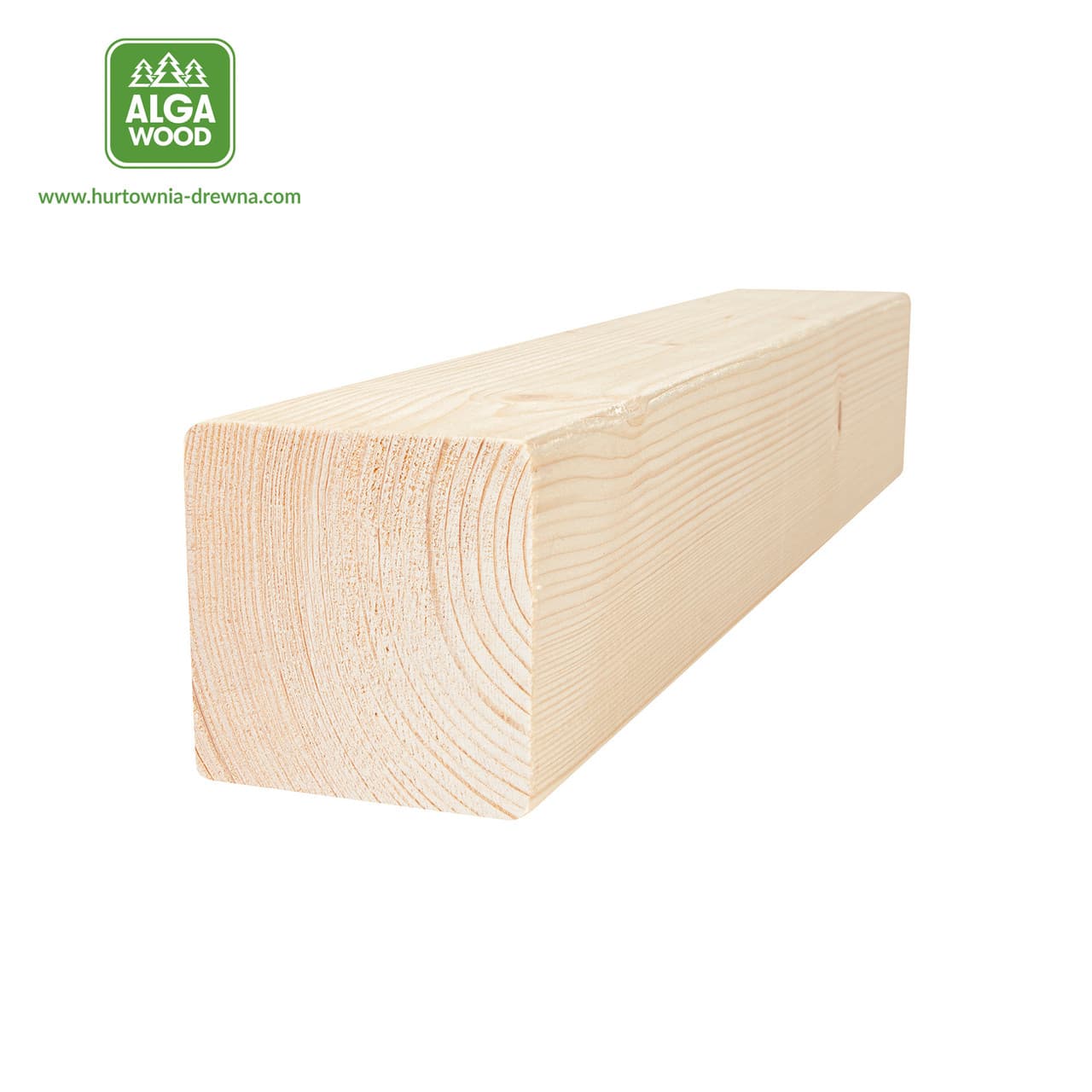 Bois d’œuvre raboté épicéa scandinave 9 × 9 cm classe AB