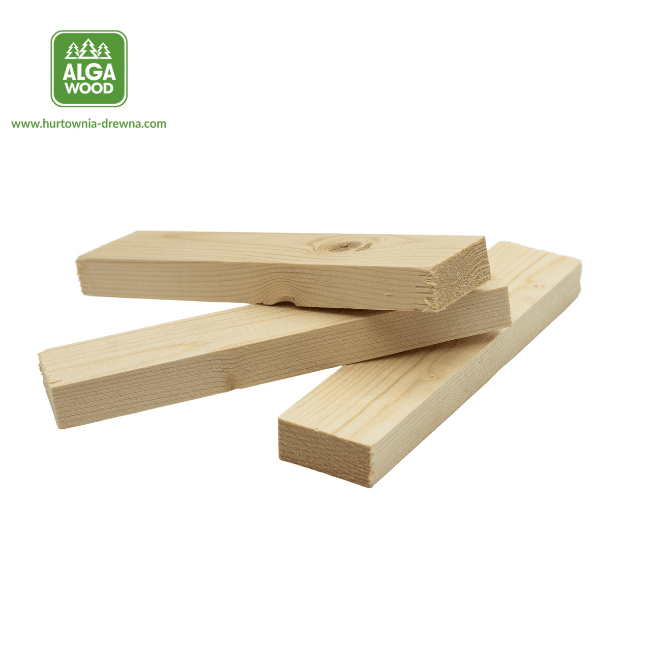 Bande de montage en épicéa 1,5 x 4 cm, classe AB