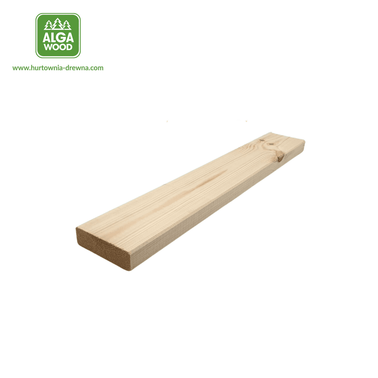 Planche rabotée en pin classe AB 1,8 cm x 6 cm