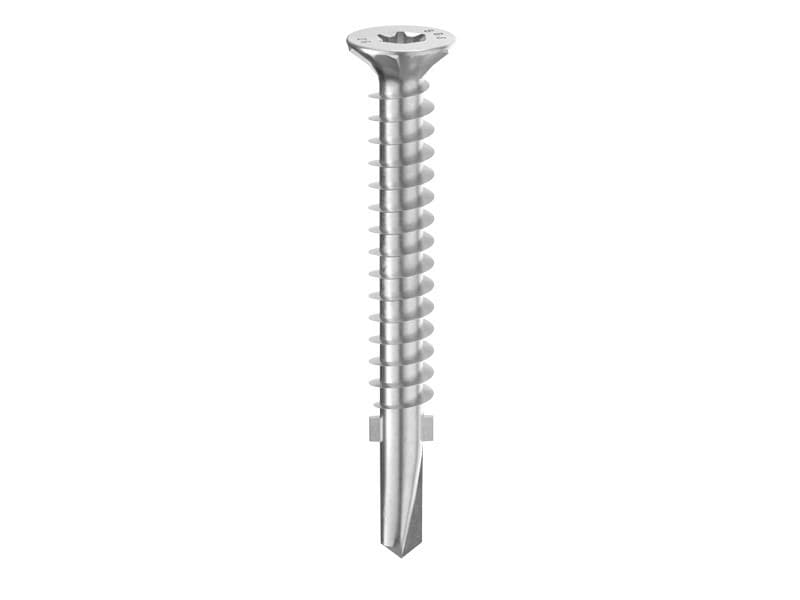 Vis bois-métal Rothoblaas 5,5 x 5,5 cm SBS A2 affûtée TORX 25 – paquet de 200 pièces