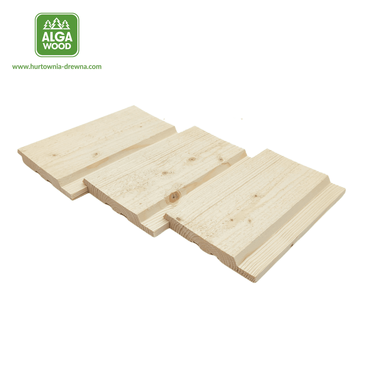 Épinette d'épicéa classe AB brute 1,8 x 12,1 cm