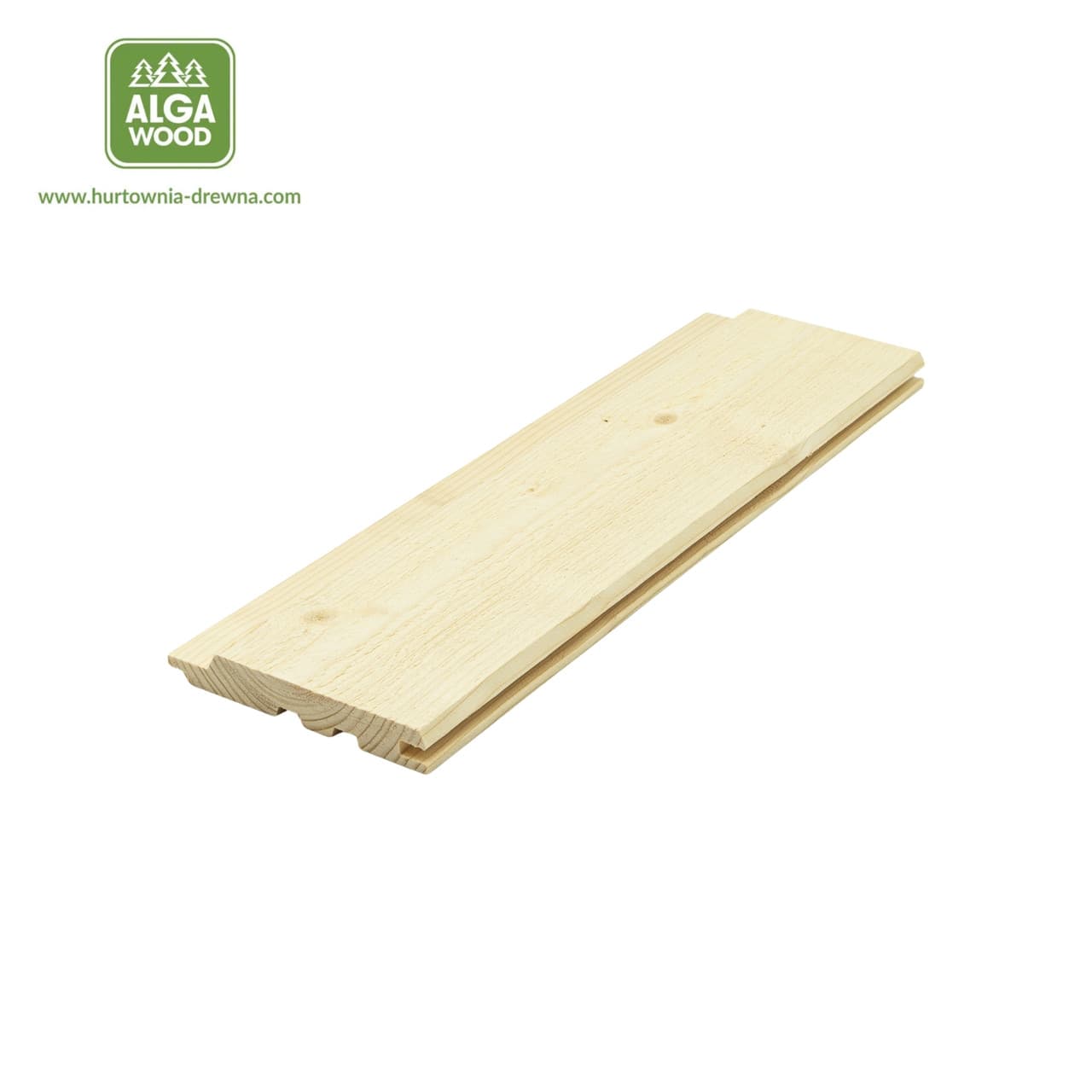 Lambris épicéa brut 1,8 cm x 12,1 cm classe AB UTV