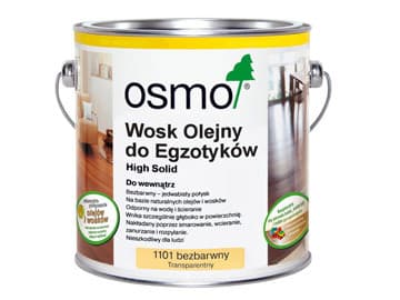 Huile-cire OSMO incolore 0,75 L pour bois exotiques – 24 m²/L