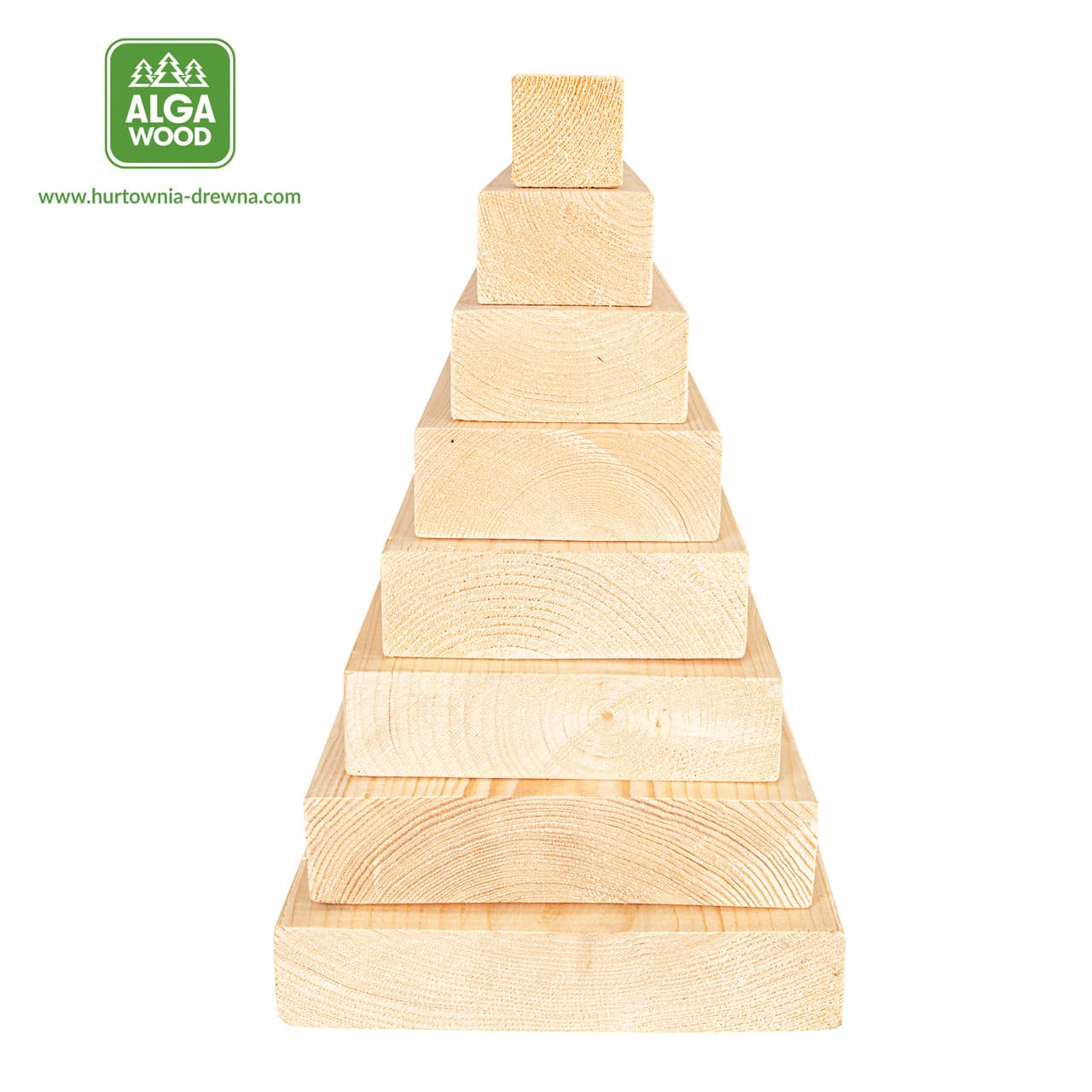 Bois de charpente épicéa scandinave 4,5 x 7 cm S4S - ALGAWOOD | Dartank