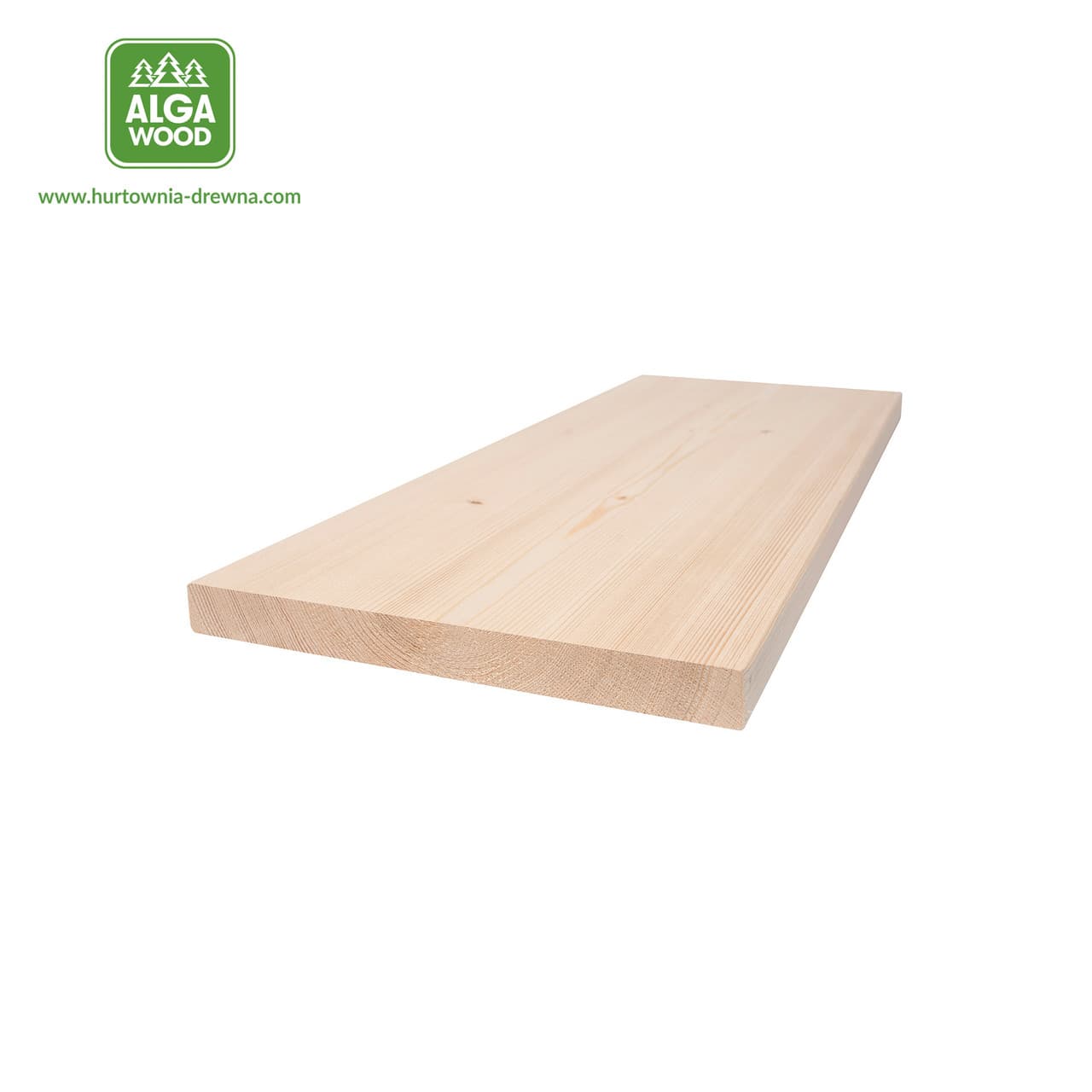 Planche rabotée en épicéa scandinave classe AB, 1,85 × 194 cm