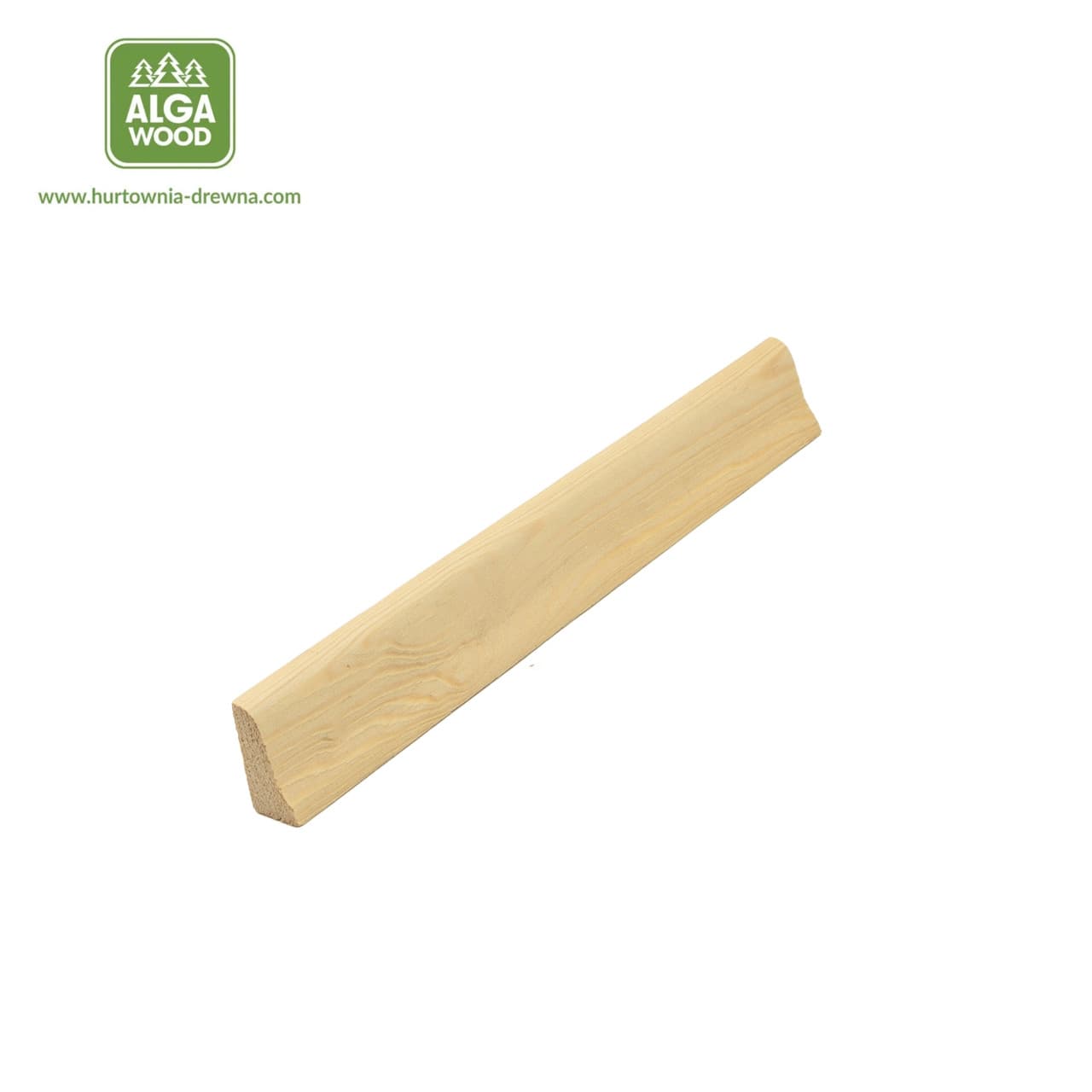 Plinthe en pin 2 × 4 cm – 2,5 m