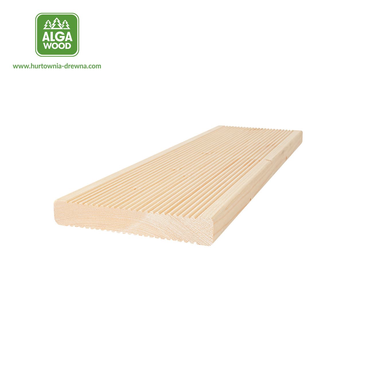 Plancher épicéa scandinave rainuré 2,8 × 14,5 cm Classe AB - ALGAWOOD | Dartank