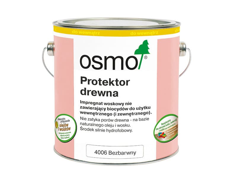 Protecteur bois incolore 2,5 L – Osmo