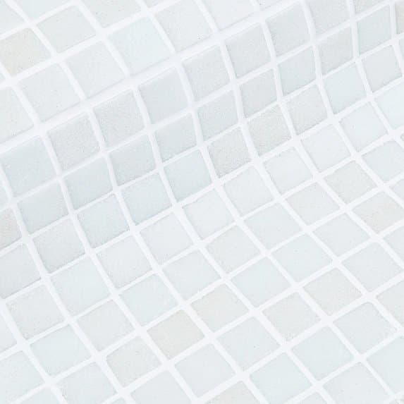 Carrelage Verre Antidérapant Arctique Blanc