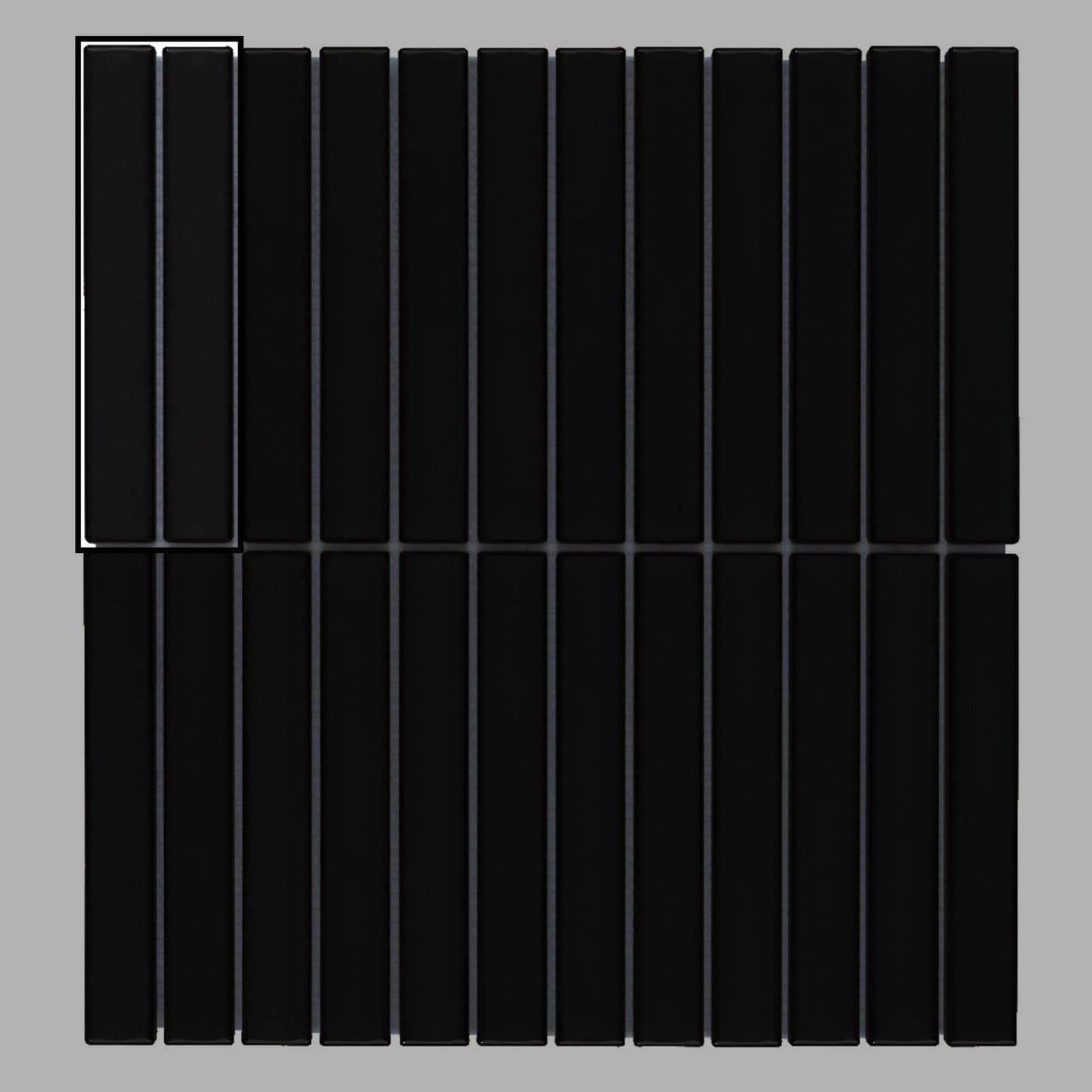 Échantillon Kitkat Black matt