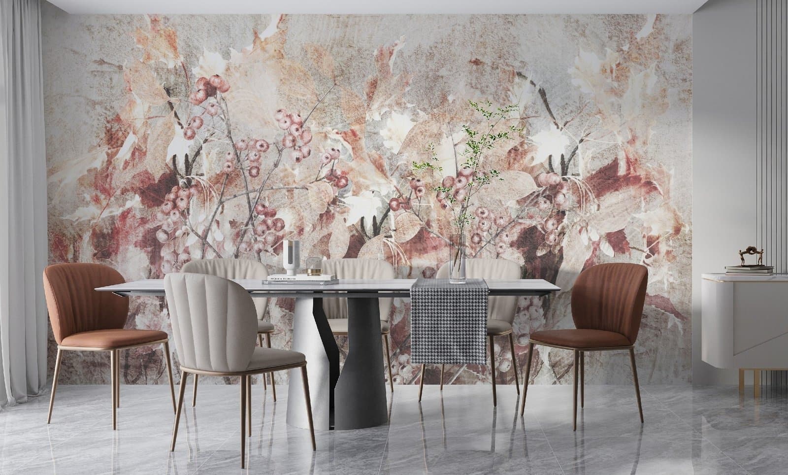 Papier peint September