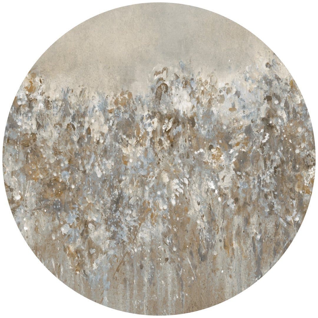 Papier peint cercle Spring Chaplet