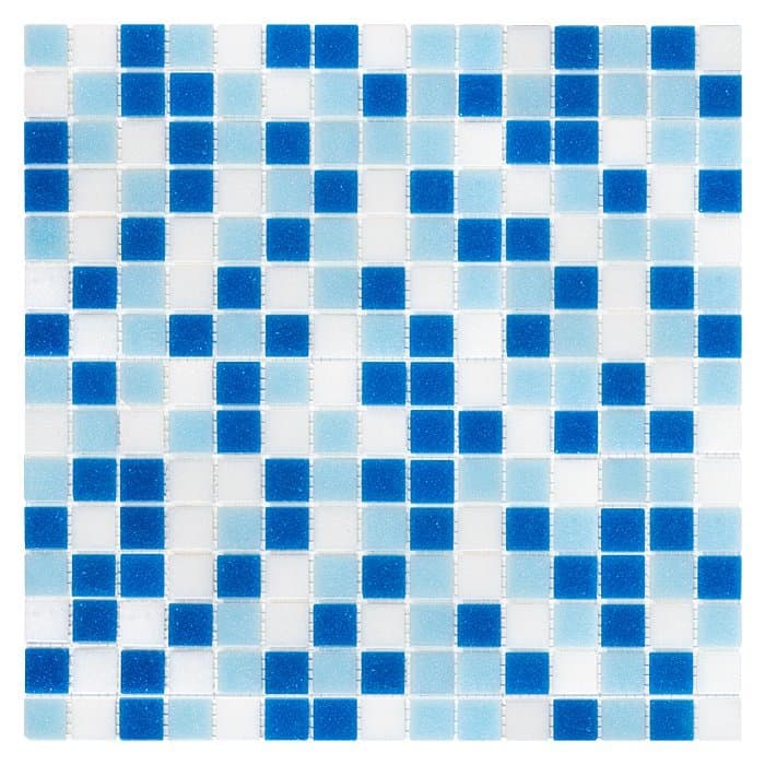 Mosaïque QMX Bleu