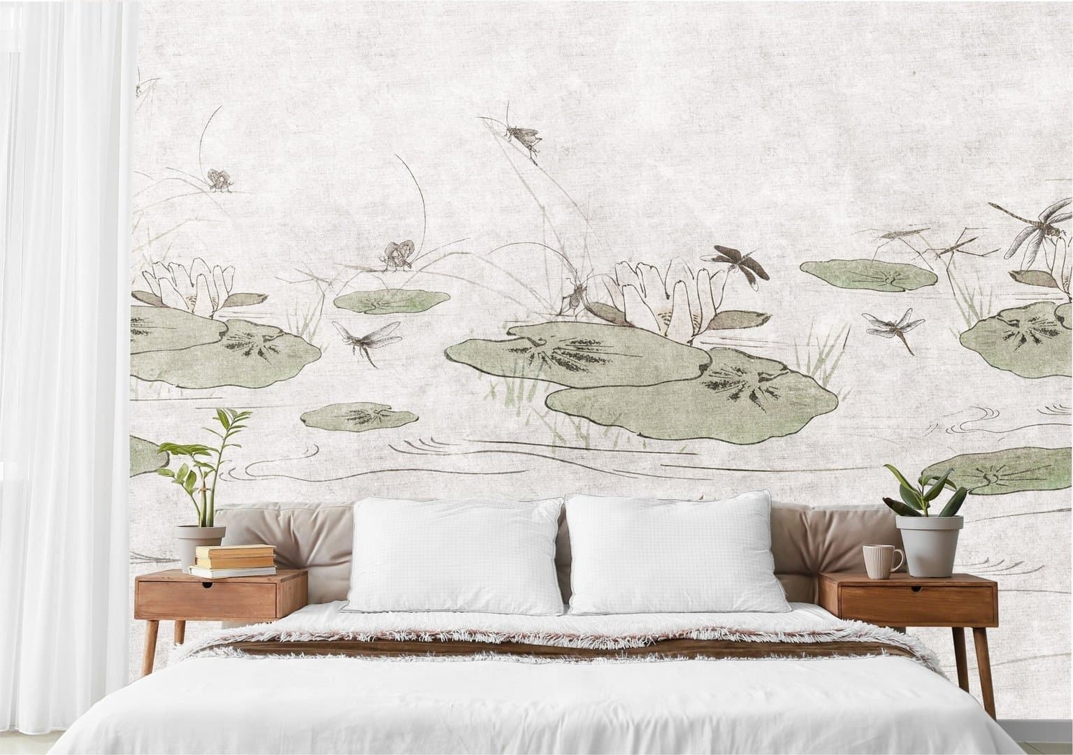 Papier peint Lilly Pond