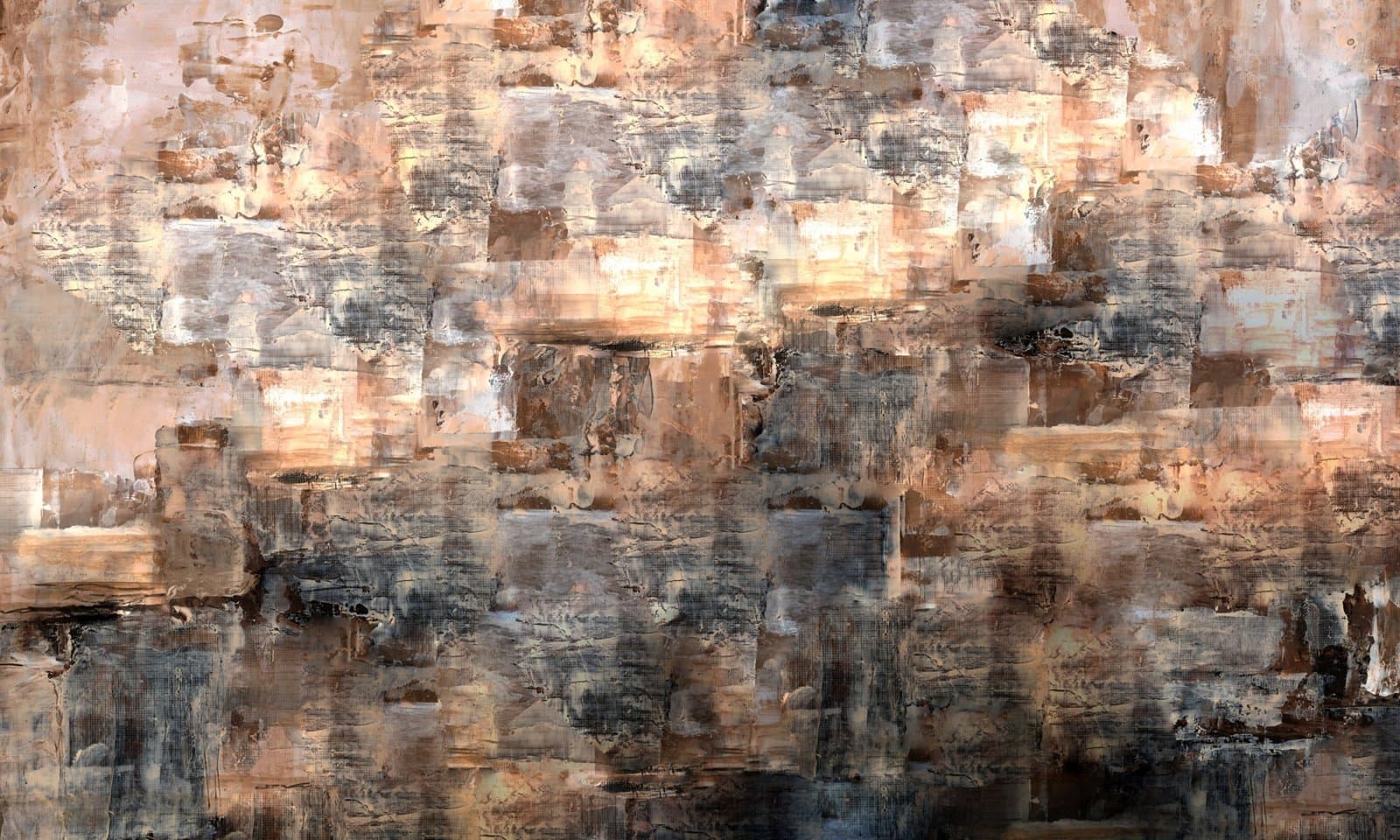 Papier peint Canvas District 2