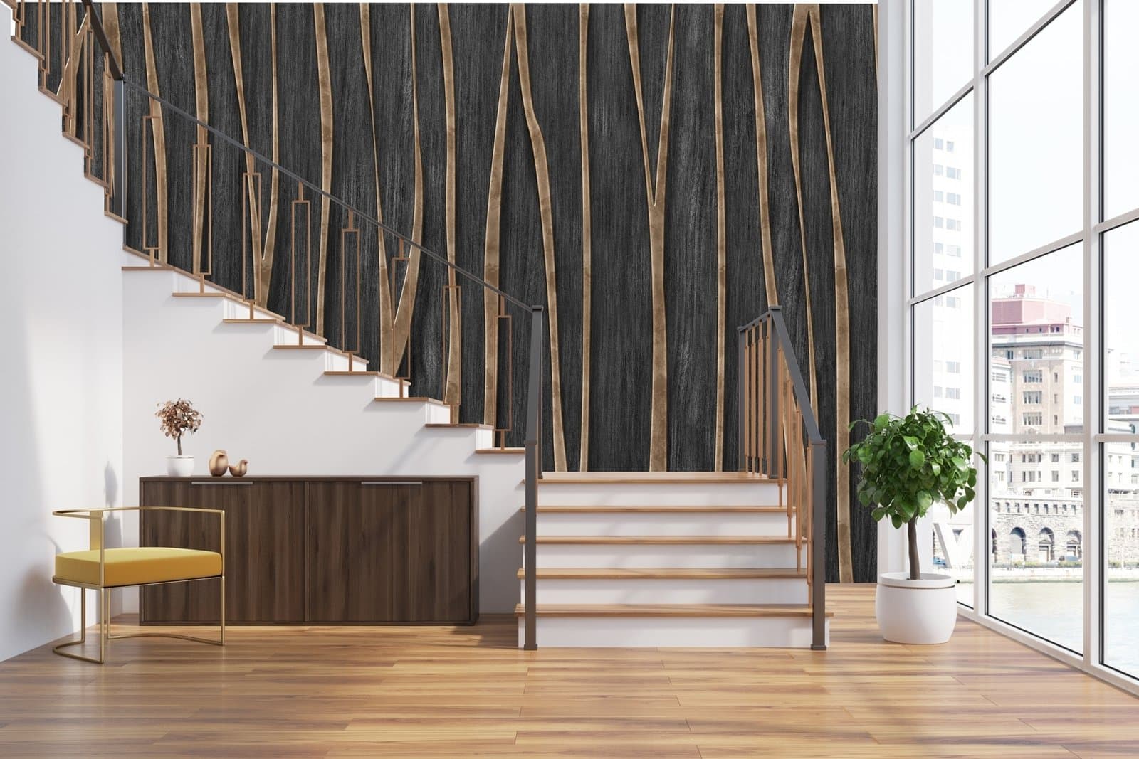 Papier peint Le Chick