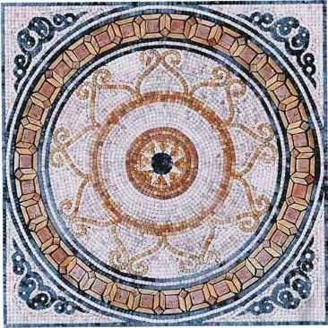 Mosaïque en pierres naturelles MM 017