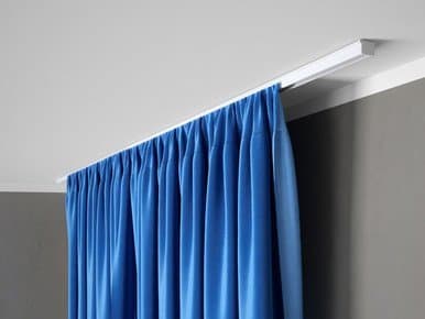 Set de tringle à rideaux S250 avec grenouilles