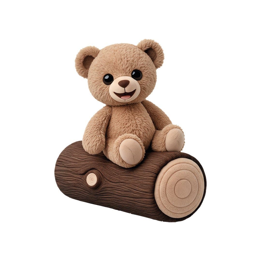 Papier peint autocollant Ours en peluche