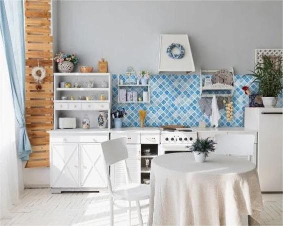 Mosaïque – Carreaux 6 × 6 cm – 204 pièces/m² – Prix au m²