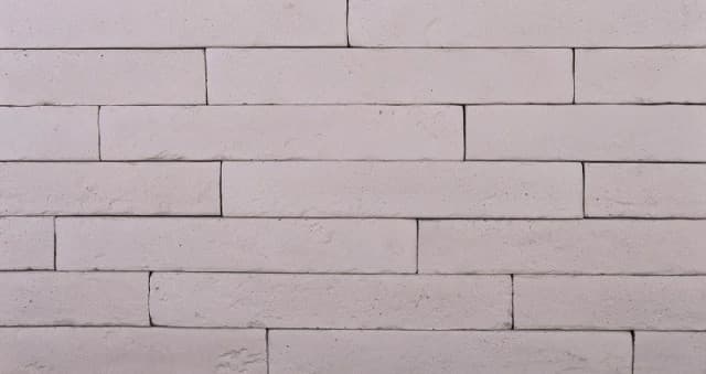 Carreau Long Milanowska – Écru – L26,5 × H 4 cm – 0,5 m²