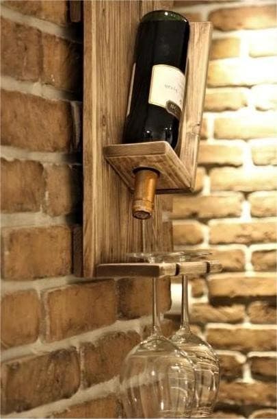 Carreau de ciment vieille brique beige-brun H6,5 x L27 cm