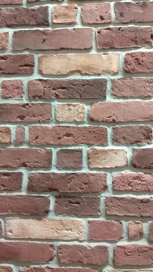 Carreaux de ciment effet brique ancienne monastère H6,5 x L27 cm épaisseur 1,5 cm