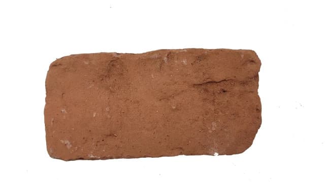 Brique façade ancienne H6 cm x L13,5 cm demi-carreau XIXe siècle - Elkamino Dom | Dartank