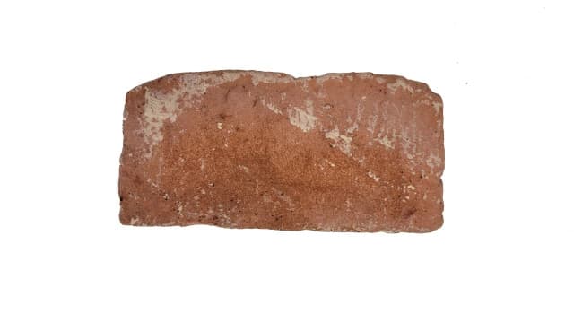 Demi-brique ancienne polonaise 6,5 x 13,5 cm – Style XIXe siècle - Elkamino Dom | Dartank