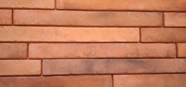 Carreau façade rétro long 5,4 x 54 cm Old Brick