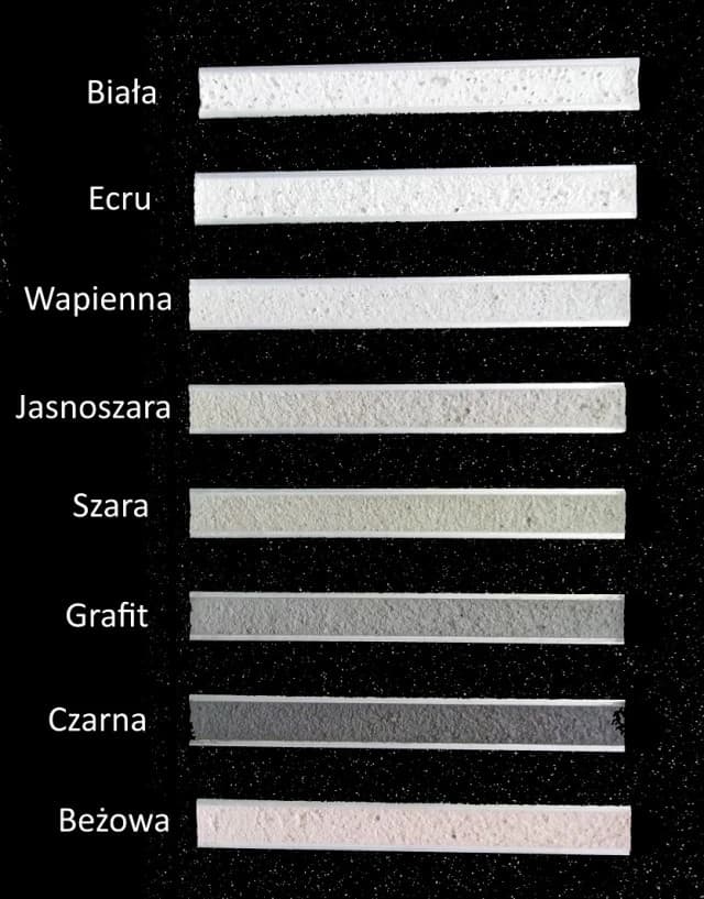 coulis gris à gros grains