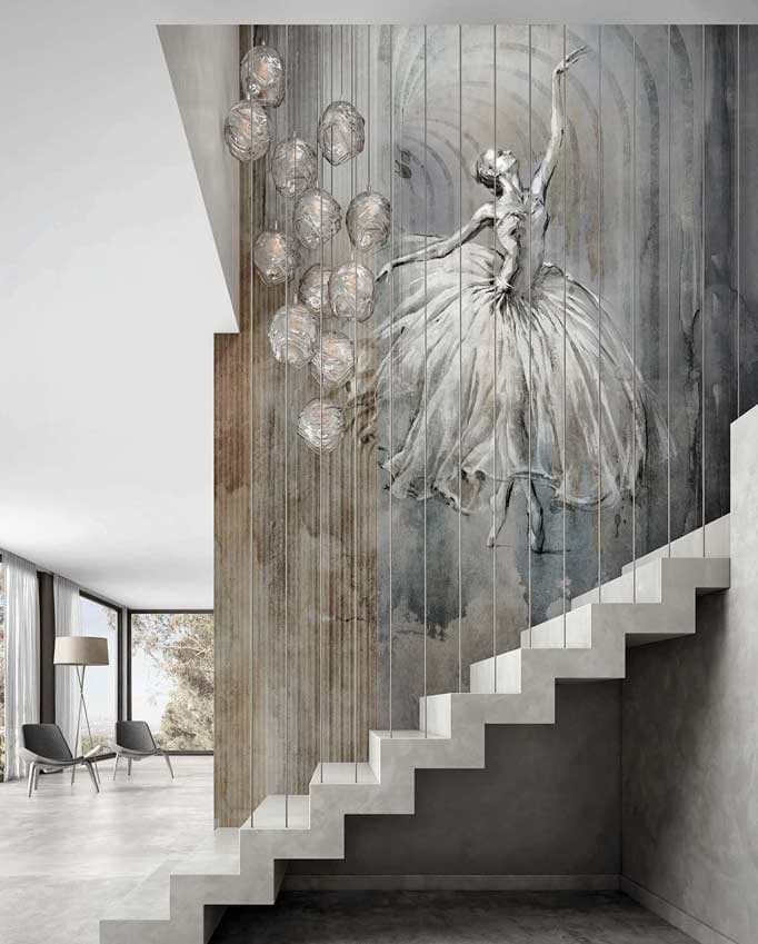 Ballet 391 x 595 cm #143