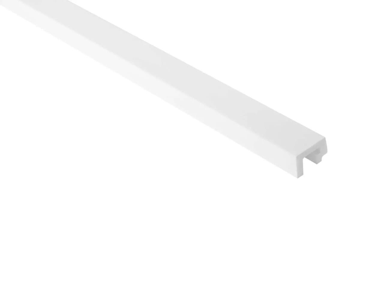 Extrémité gauche de latte blanche Largo L0301LT 200cm