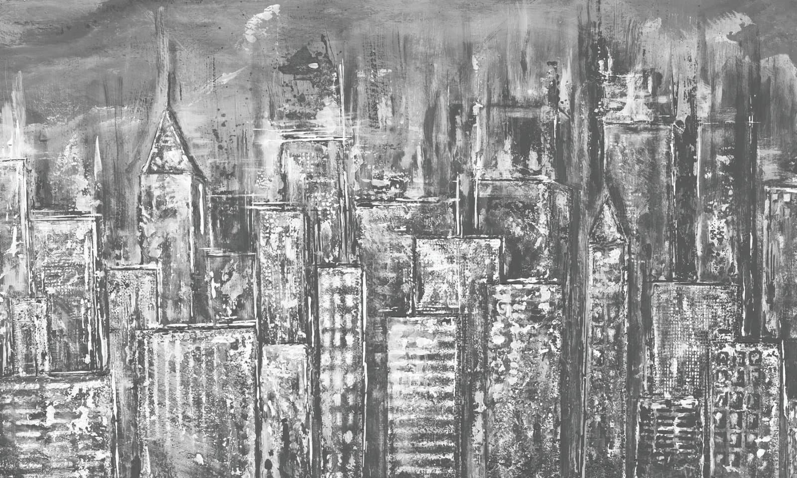 Papier peint City Sketch 2