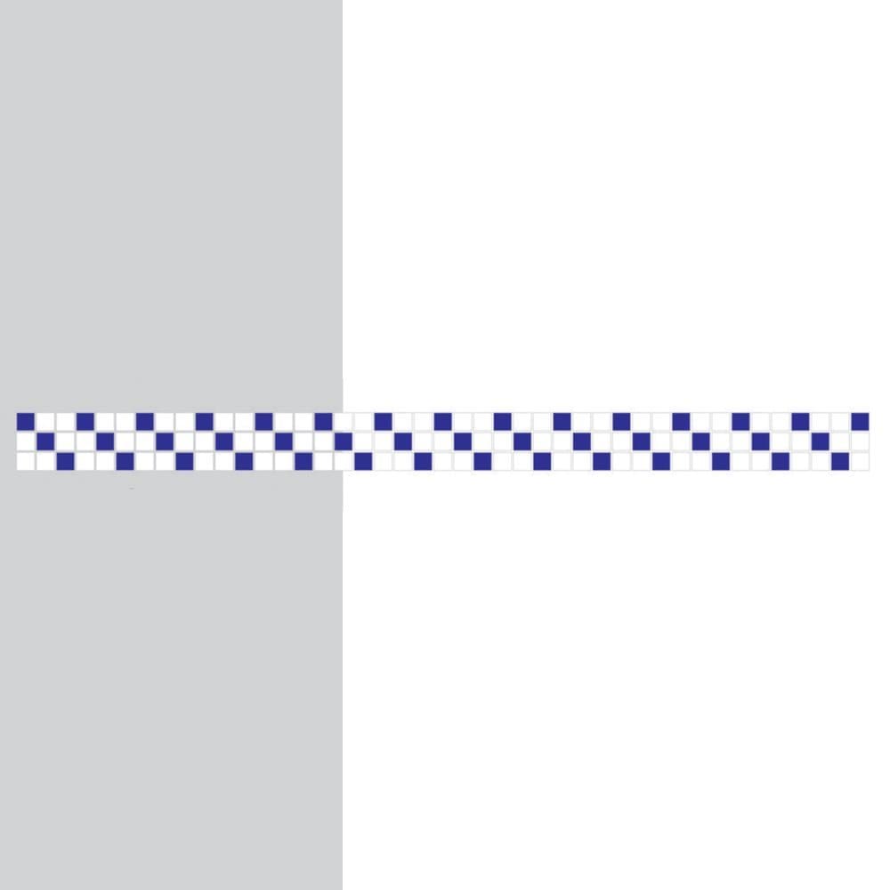 Mosaïque en verre Q Line 02