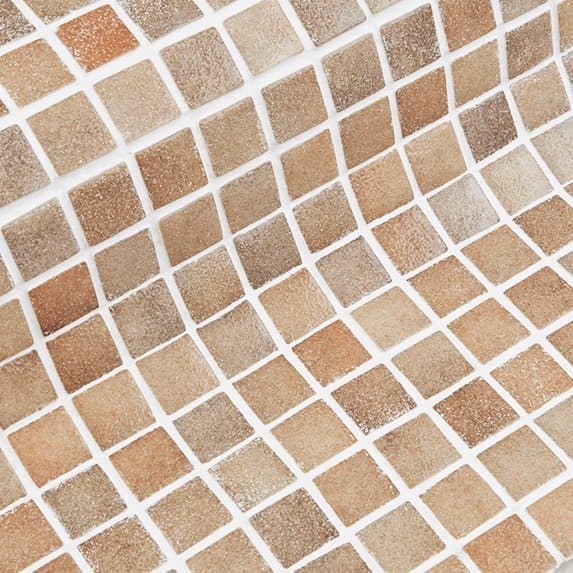 Carrelage en verre antidérapant Mélange de poussière