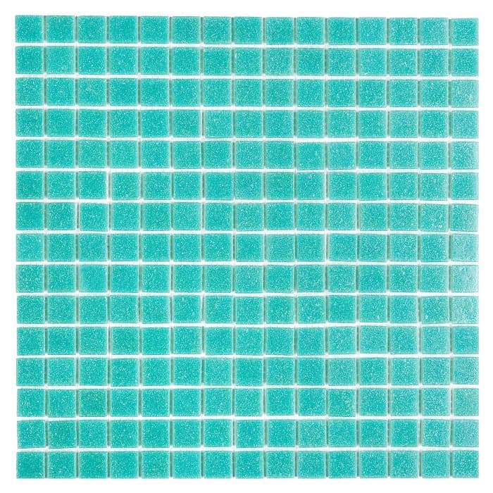 Mosaïque Lagon Q Vert