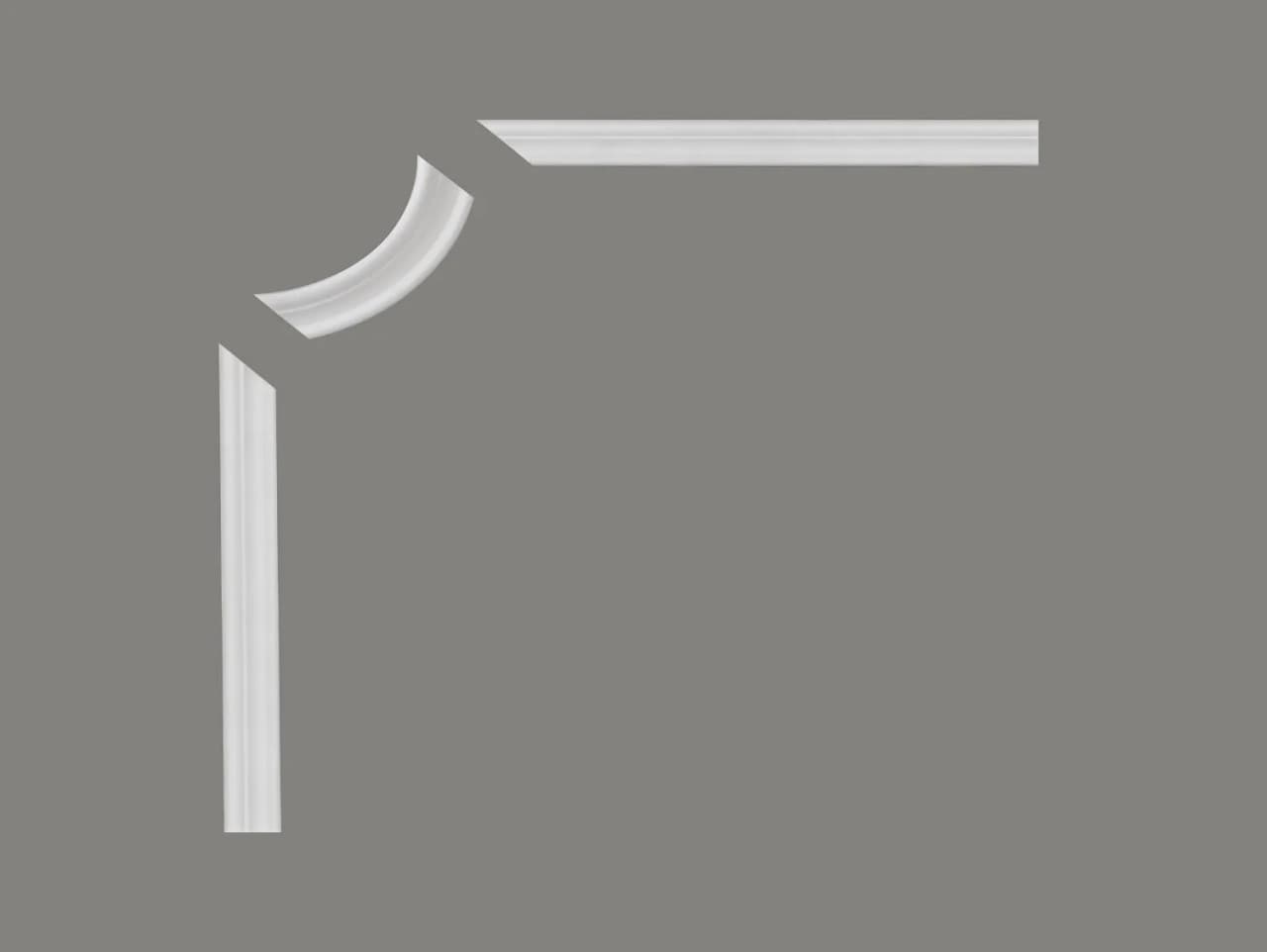 Moulure d'angle décorative MD318-10 Mardom