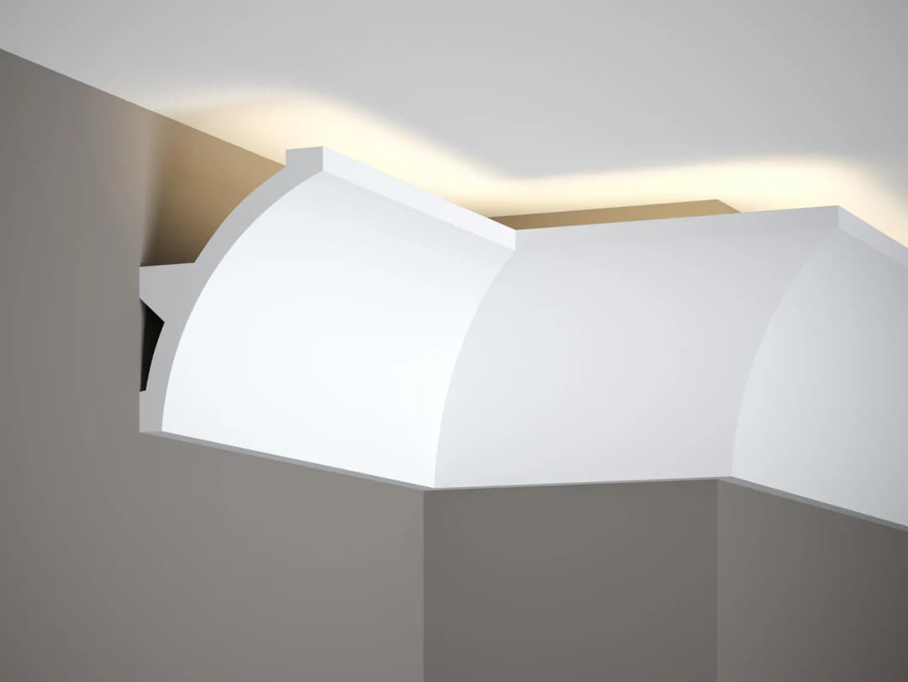 Baguette de plafond MDB101 : Élégance et Étanchéité pour un Intérieur Parfait