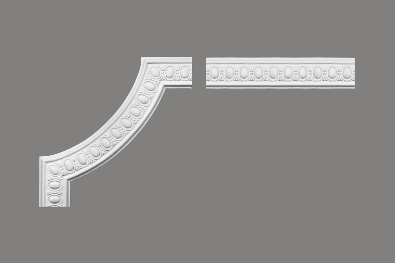 Coin d'angle MDC250-12 : Élégance Ornementale et Résistante