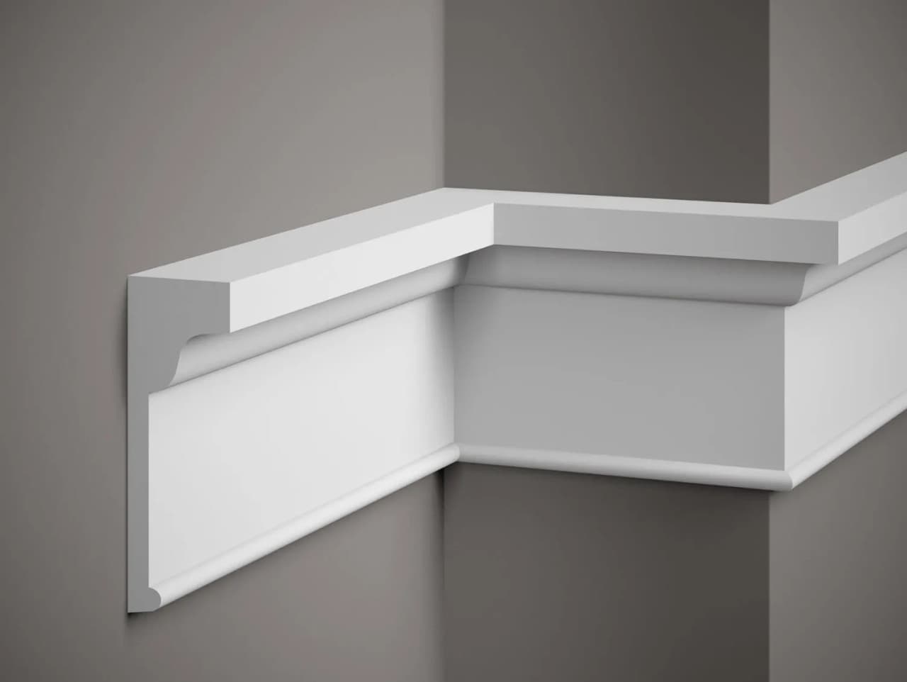 Moulure murale Mardom MDD335 profilé tridimensionnel