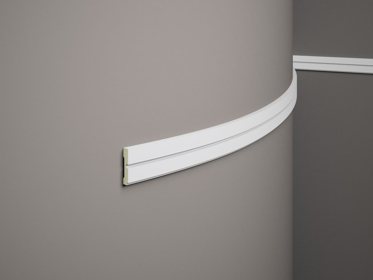 Moulure murale Mardom MDD414F courbé