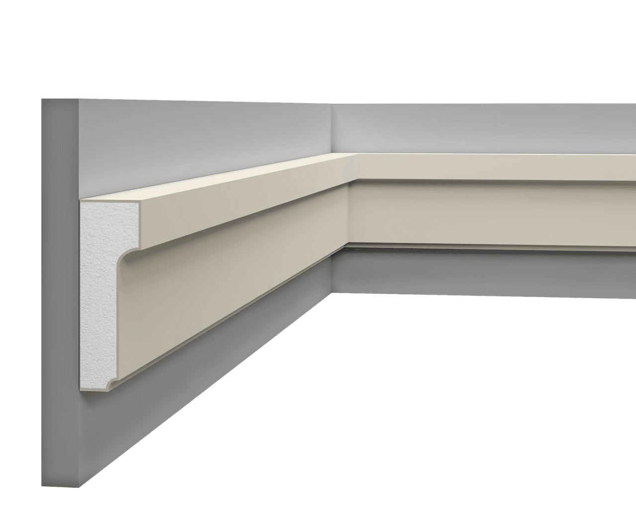 Moulure multifonctionnel LP 016